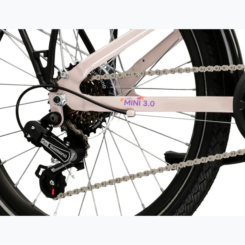 Gyermekkerékpár KROSS Lea Mini 3.0 Eq W pink/pink/gloss 7
