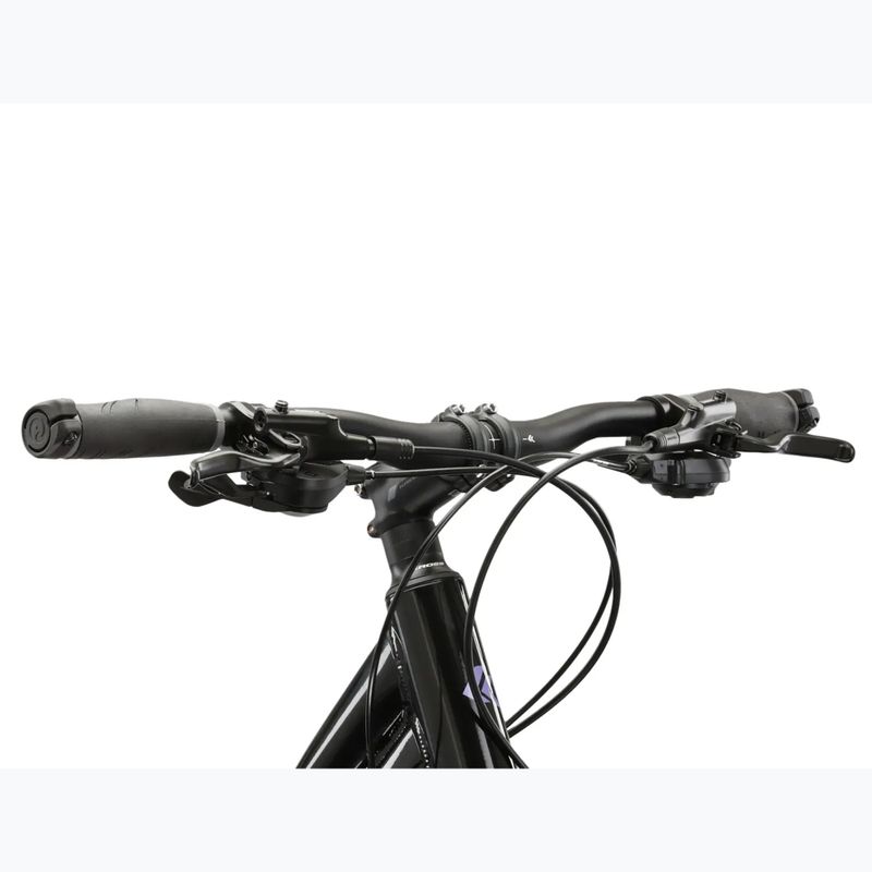 Női cross kerékpár KROSS Evado 7.0 In black/purple/gloss 4