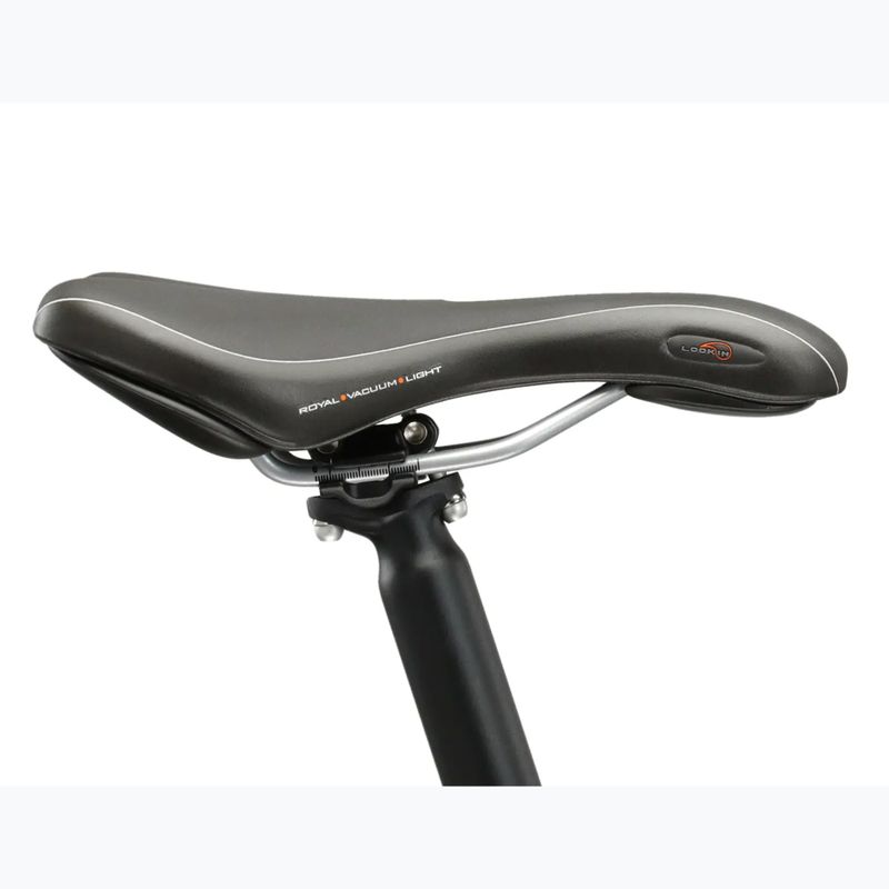 Női cross kerékpár KROSS Evado 7.0 In black/purple/gloss 12