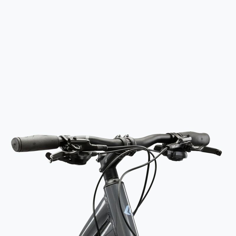 Női cross kerékpár KROSS Evado 5.0 In grey/blue/gloss 4