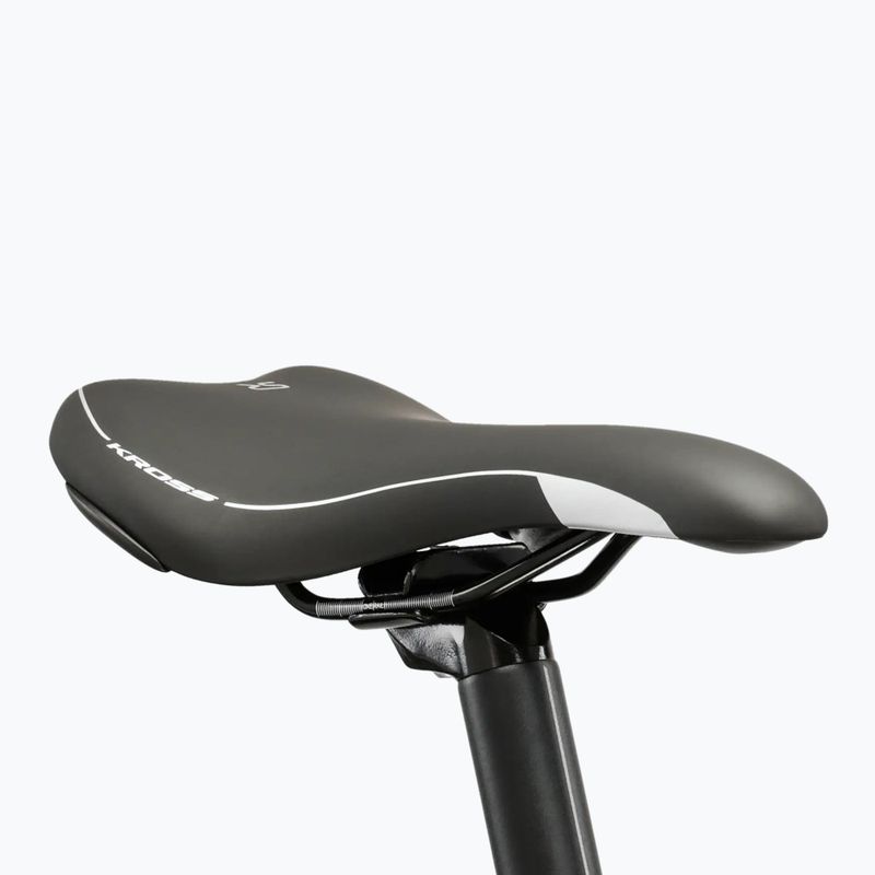 Női cross kerékpár KROSS Evado 5.0 In grey/blue/gloss 11