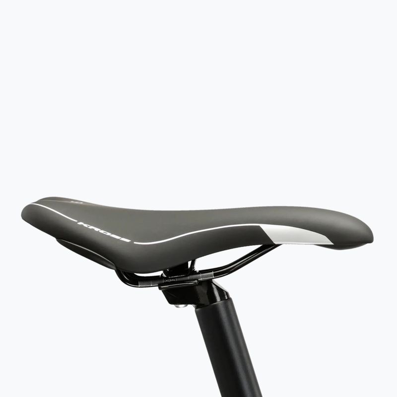 Női cross kerékpár KROSS Evado 5.0 In grey/blue/gloss 12