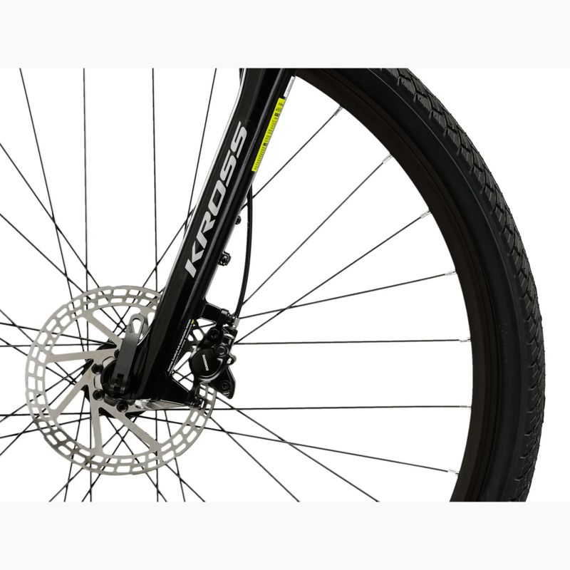 Cross kerékpár KROSS Evado 4.0 burgundy/white 7