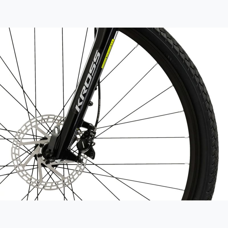 Cross kerékpár KROSS Evado 4.0 black/silver 7