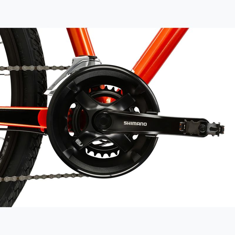 Cross kerékpár KROSS Evado 3.0 orange/black/gloss 10