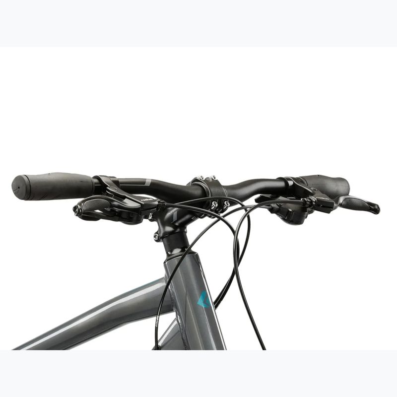Cross kerékpár KROSS Evado 3.0 grey/teal/gloss 4