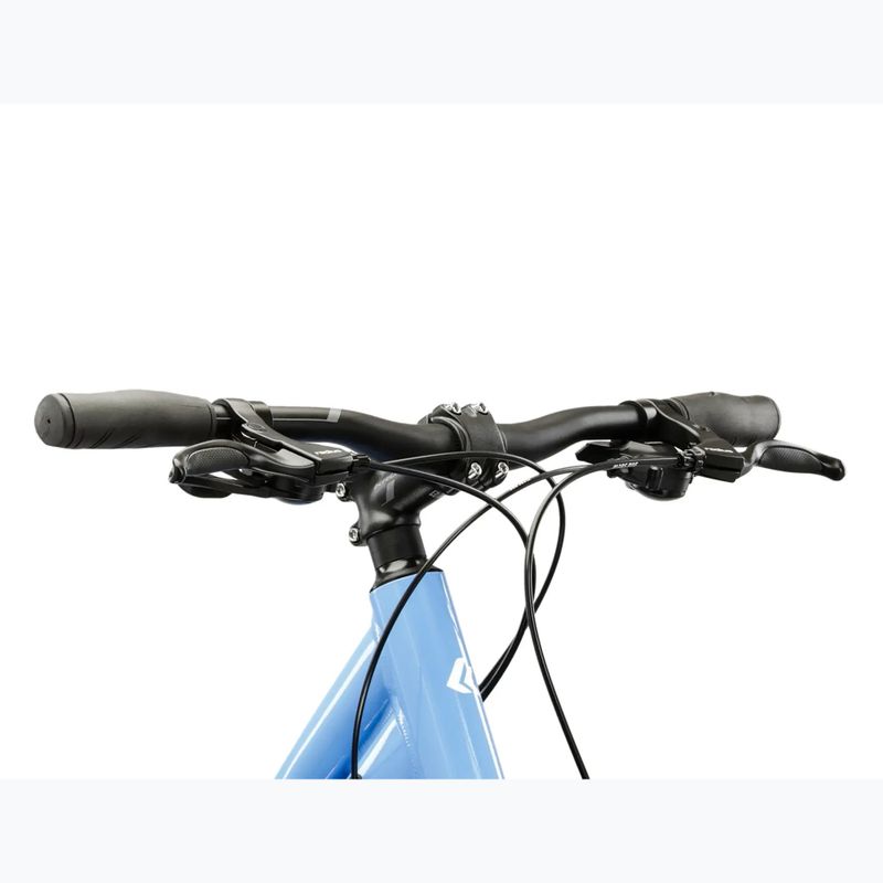Női cross kerékpár KROSS Evado 3.0 In blue/white/gloss 4