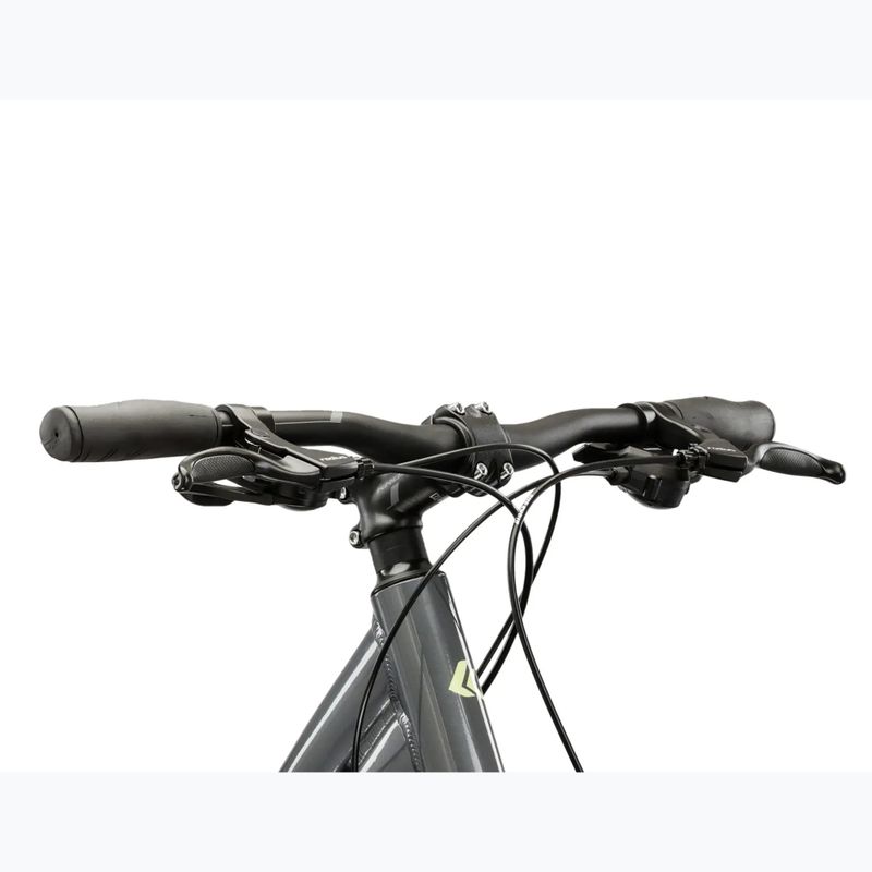 Női cross kerékpár KROSS Evado 3.0 In gray/green 4