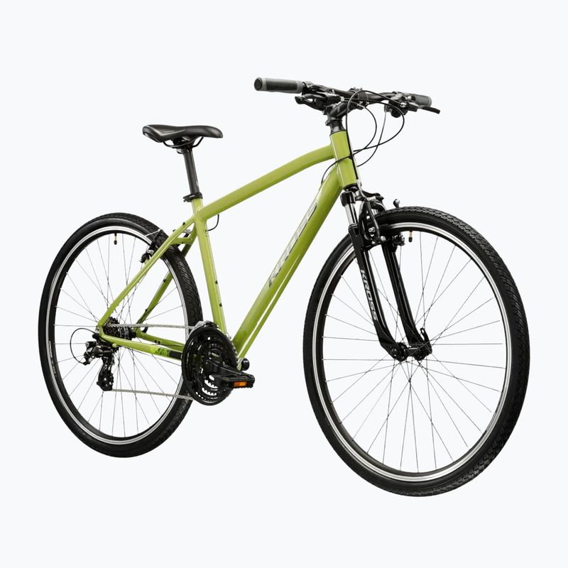 Cross kerékpár KROSS Evado 2.0 khaki/black/gloss 2