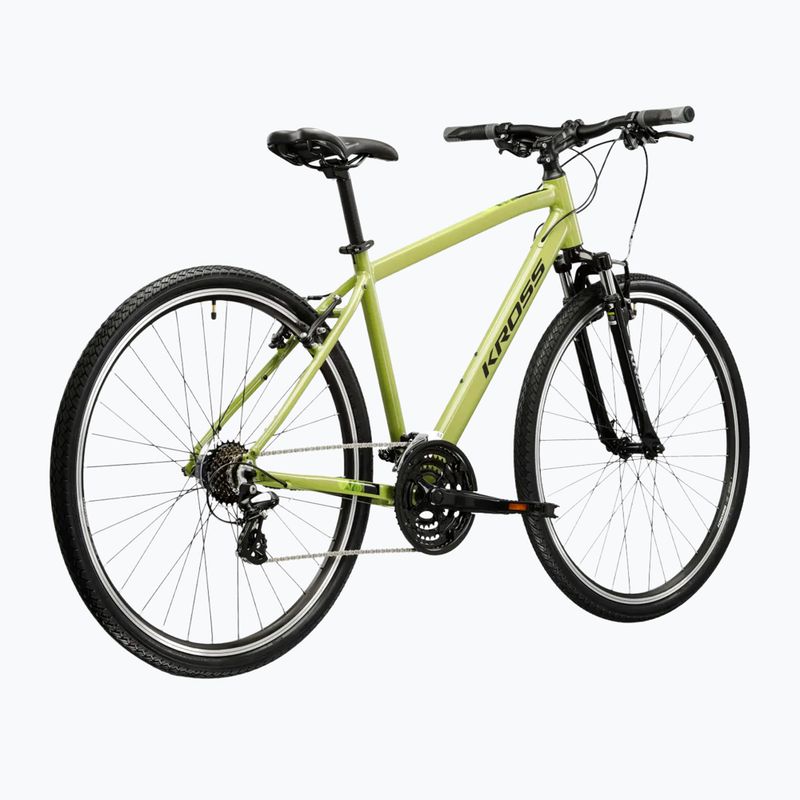 Cross kerékpár KROSS Evado 2.0 khaki/black/gloss 3