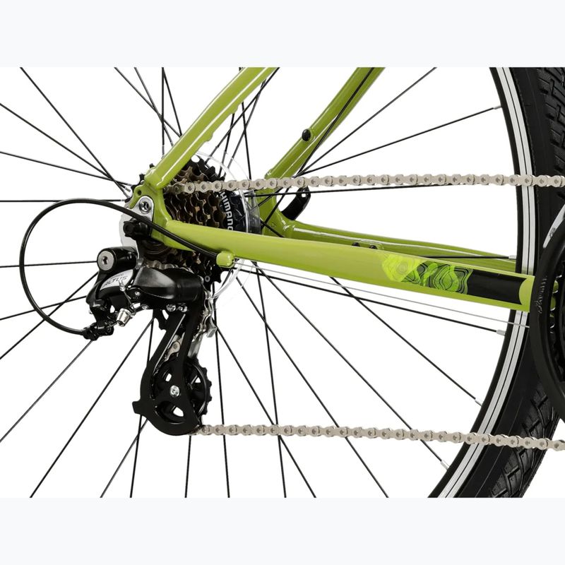 Cross kerékpár KROSS Evado 2.0 khaki/black/gloss 7
