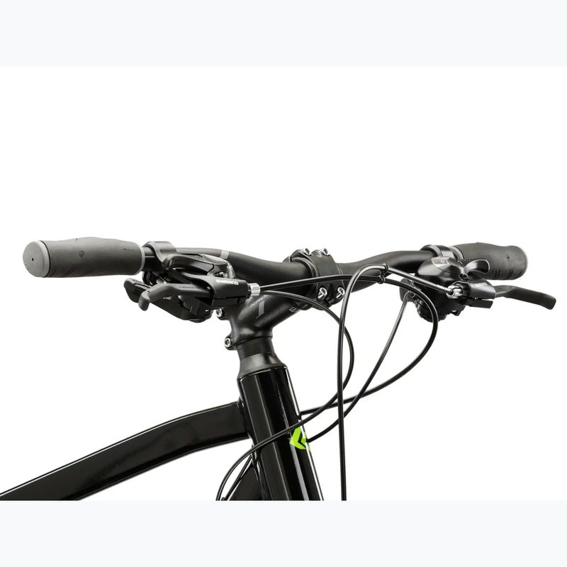 Cross kerékpár KROSS Evado 2.0 black/green/gloss 4