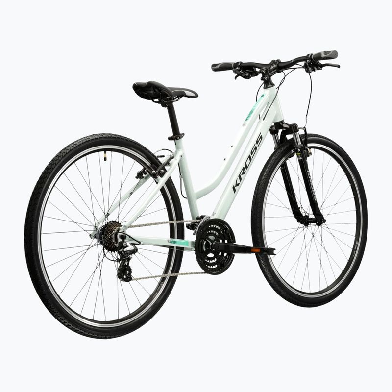 Női cross kerékpár KROSS Evado 2.0 In mint/black/gloss 3