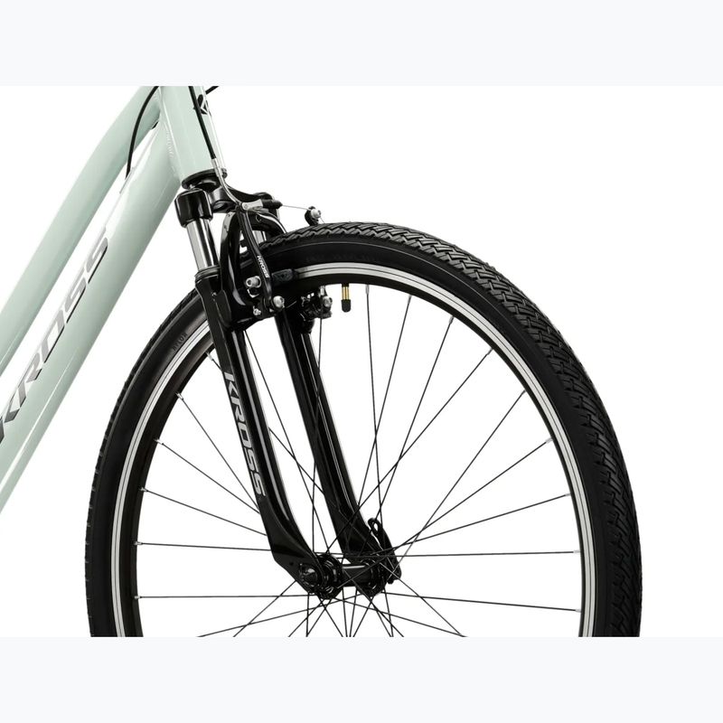 Női cross kerékpár KROSS Evado 2.0 In mint/black/gloss 5
