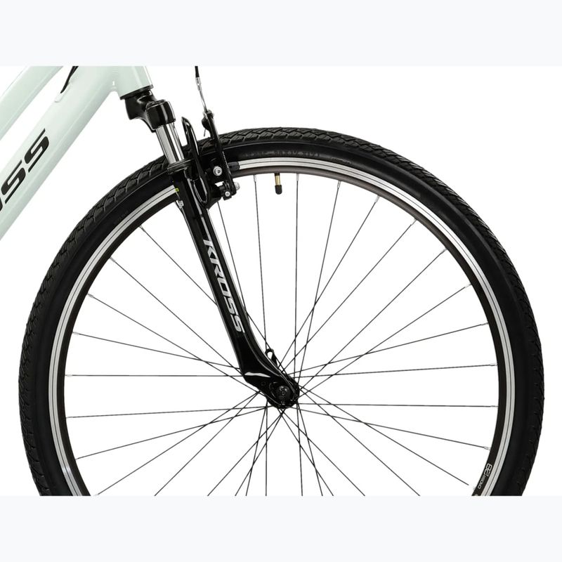 Női cross kerékpár KROSS Evado 2.0 In mint/black/gloss 6