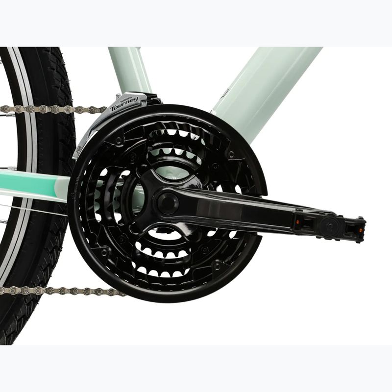 Női cross kerékpár KROSS Evado 2.0 In mint/black/gloss 9