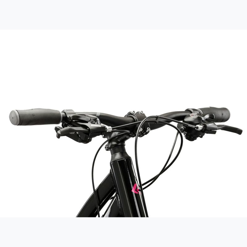 Női cross kerékpár KROSS Evado 2.0 In black/pink/gloss 4