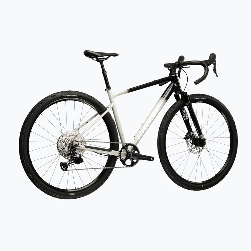 Gravel kerékpár KROSS Esker TR black/grey/gloss 2