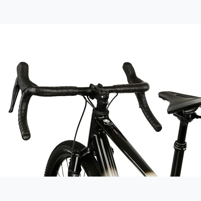 Gravel kerékpár KROSS Esker TR black/grey/gloss 3