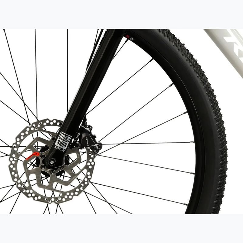 Gravel kerékpár KROSS Esker TR black/grey/gloss 6
