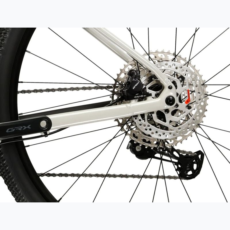Gravel kerékpár KROSS Esker TR black/grey/gloss 9