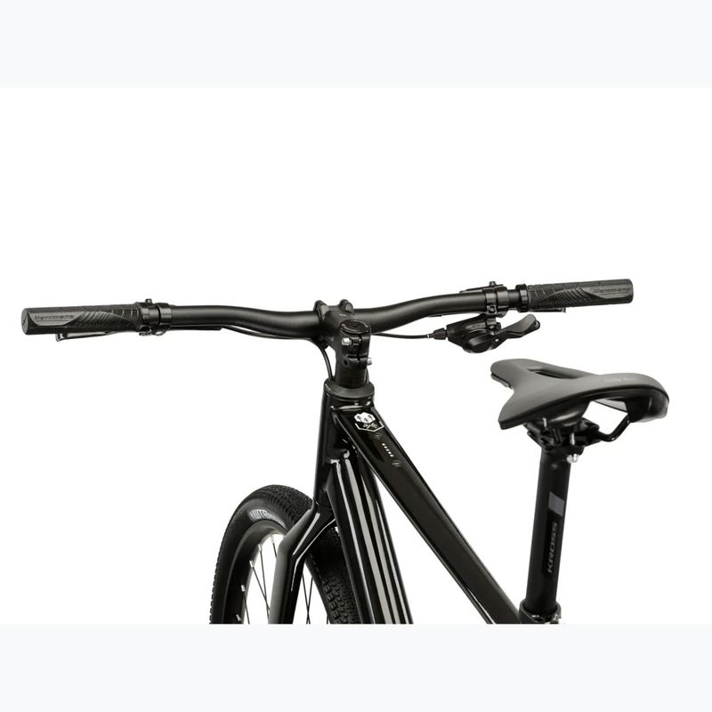 Gravel kerékpár KROSS Esker FL black/green/gloss 4