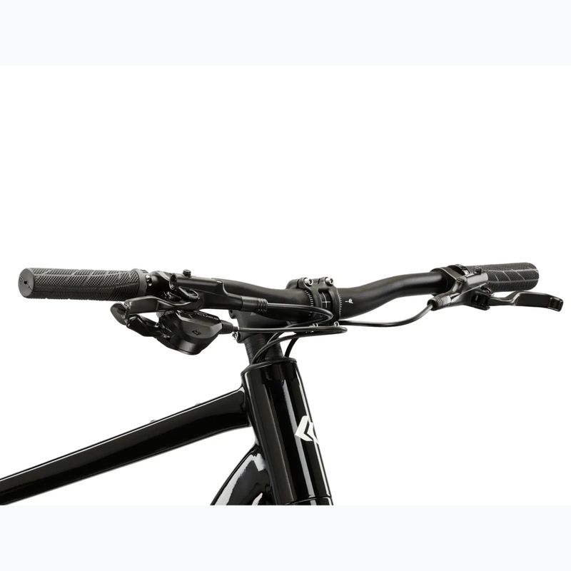 Gravel kerékpár KROSS Esker FL black/green/gloss 5