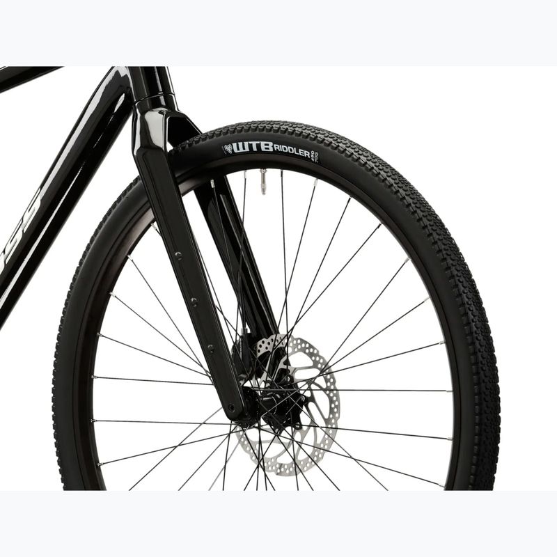 Gravel kerékpár KROSS Esker FL black/green/gloss 6