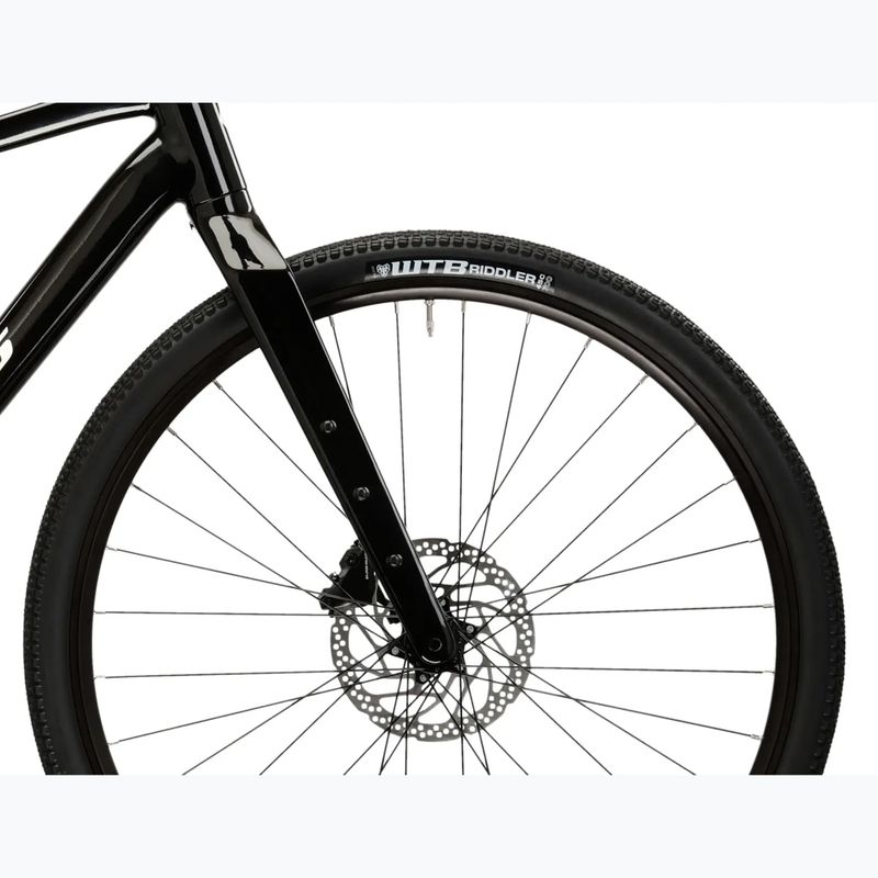 Gravel kerékpár KROSS Esker FL black/green/gloss 7