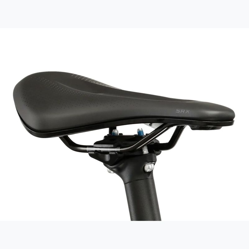 Gravel kerékpár KROSS Esker FL black/green/gloss 14