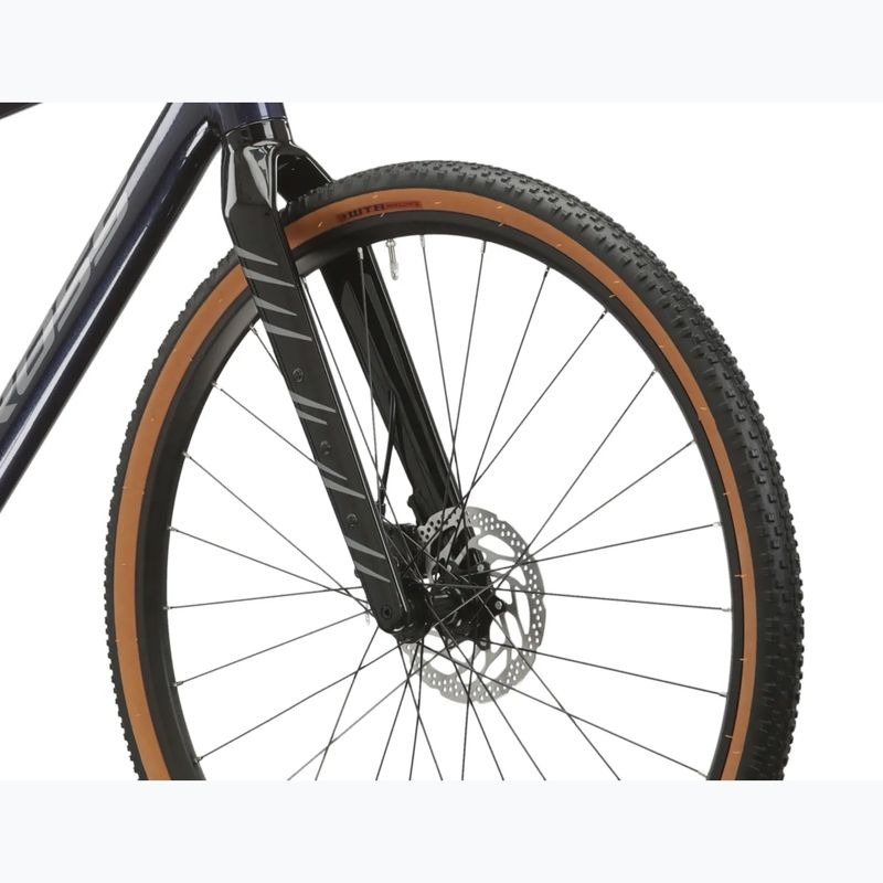 Gravel kerékpár KROSS Esker 2.0 navy/grey/gloss 6