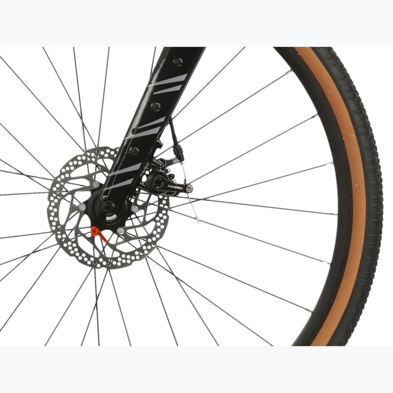 Gravel kerékpár KROSS Esker 2.0 navy/grey/gloss 8