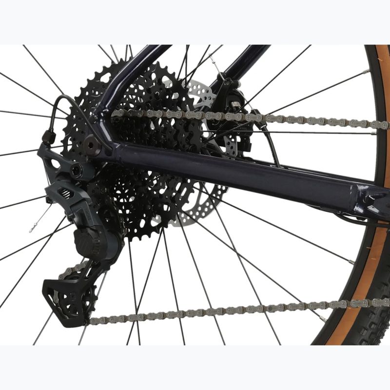 Gravel kerékpár KROSS Esker 2.0 navy/grey/gloss 9