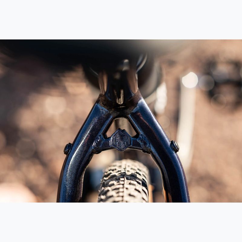 Gravel kerékpár KROSS Esker 2.0 navy/grey/gloss 22