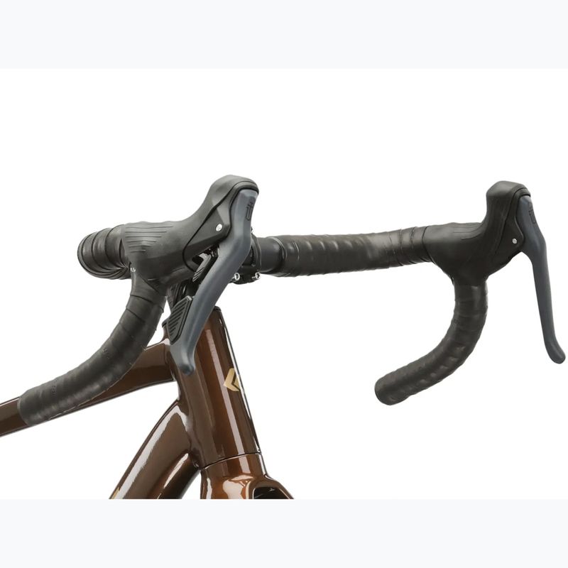 Gravel kerékpár KROSS Esker 2.0 brown/beige/gloss 5