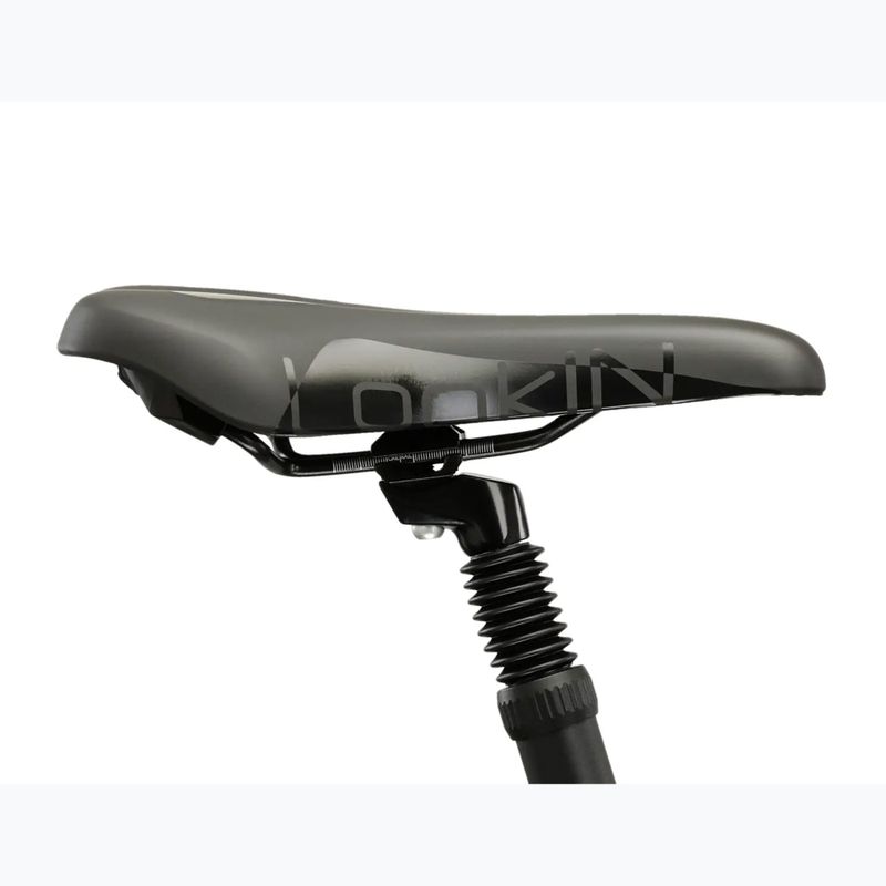 Férfi trekking kerékpár KROSS Trans 7.0 black/silver/gloss 13