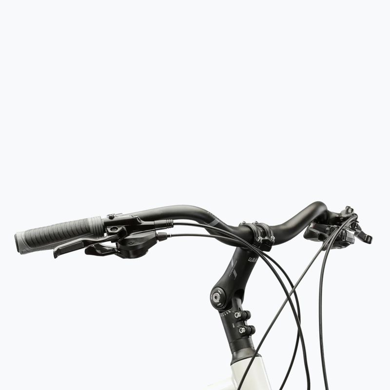 Férfi trekking kerékpár KROSS Trans 5.0 grey/navy/gloss 4