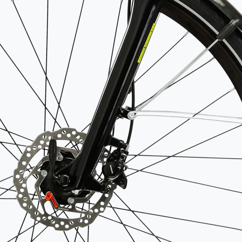 Férfi trekking kerékpár KROSS Trans 5.0 grey/navy/gloss 7