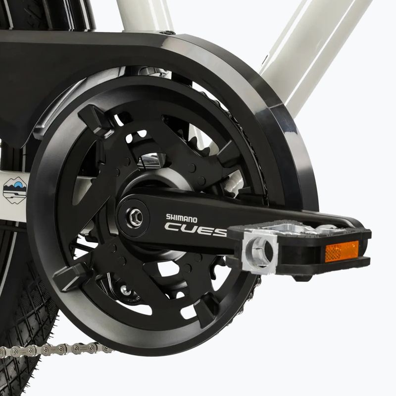 Férfi trekking kerékpár KROSS Trans 5.0 grey/navy/gloss 9