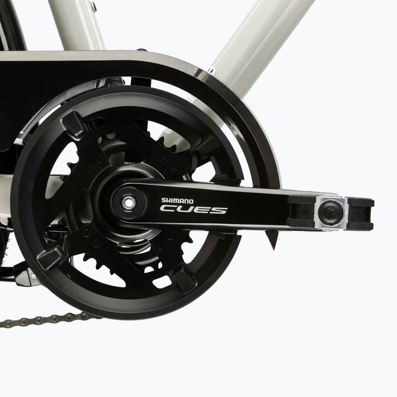 Férfi trekking kerékpár KROSS Trans 5.0 grey/navy/gloss 10