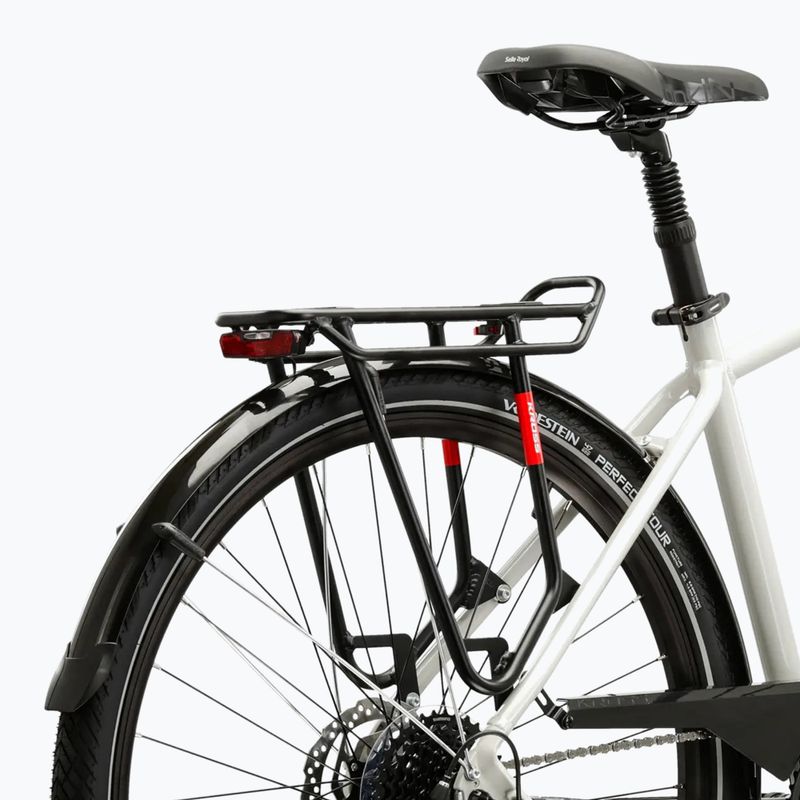 Férfi trekking kerékpár KROSS Trans 5.0 grey/navy/gloss 11