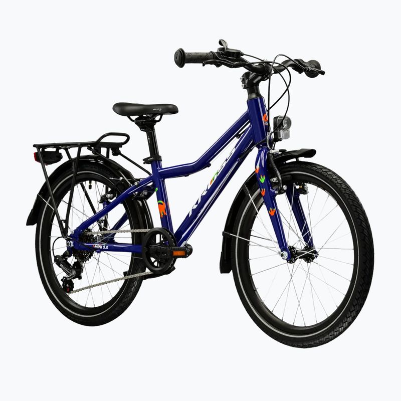 Gyermekkerékpár KROSS Level Mini 3.0 Eq navy blue/white/gloss 2