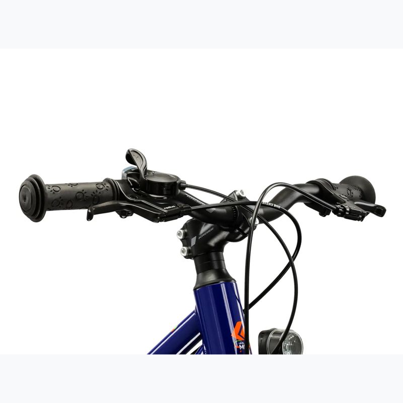 Gyermekkerékpár KROSS Level Mini 3.0 Eq navy blue/white/gloss 4