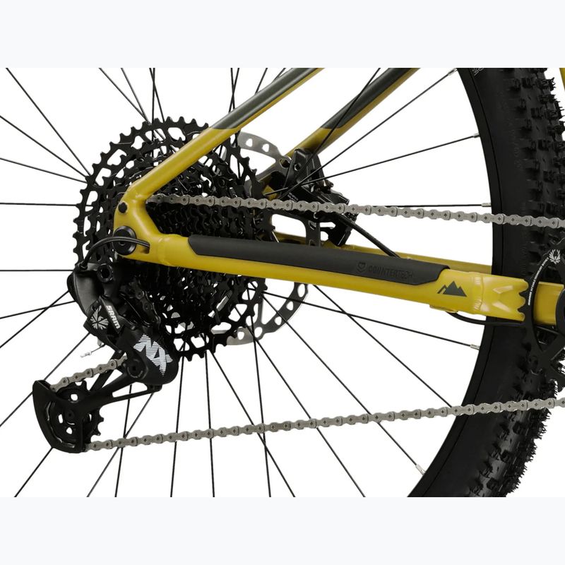 Hegyi kerékpár KROSS Level 6.0 brown/graphite/matte 8