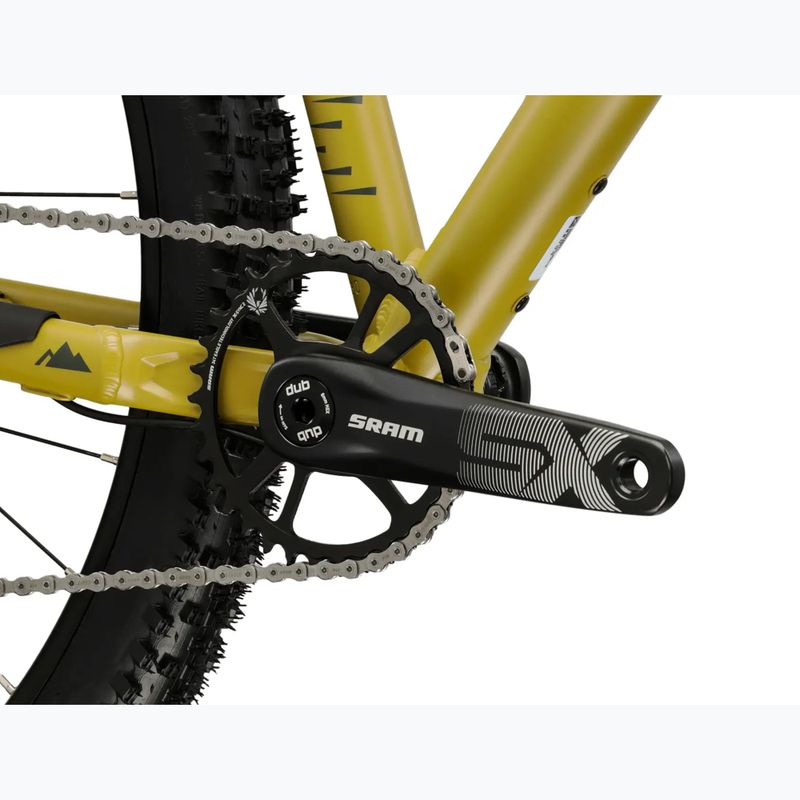 Hegyi kerékpár KROSS Level 6.0 brown/graphite/matte 9