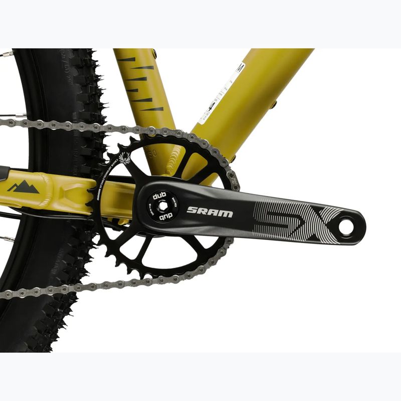 Hegyi kerékpár KROSS Level 6.0 brown/graphite/matte 10