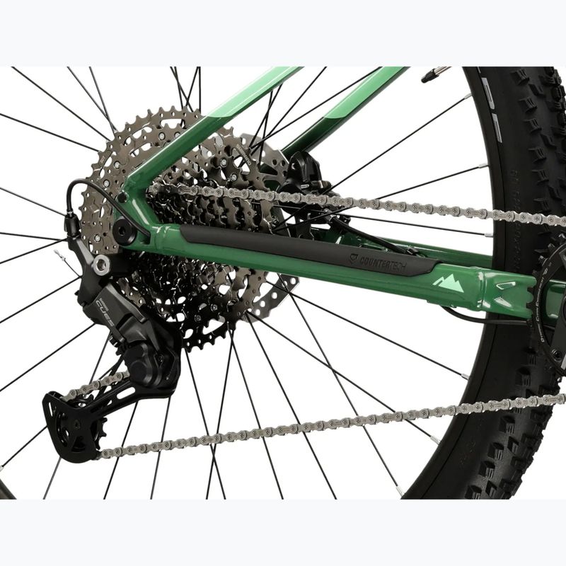 Hegyi kerékpár KROSS Level 5.0 green/green/gloss 8