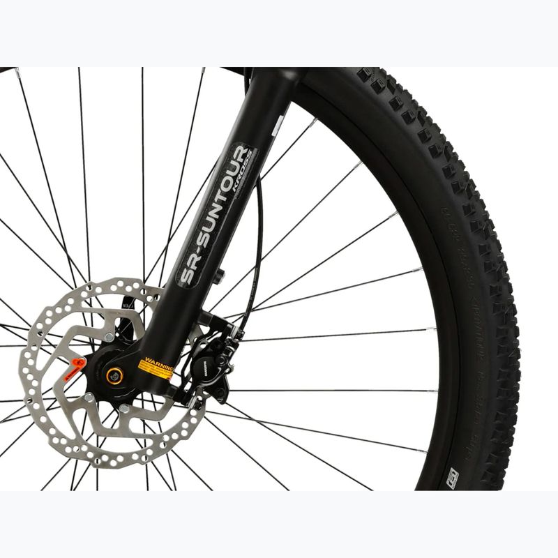 Hegyi kerékpár KROSS Level 5.0 navy blue/sky blue/gloss 7