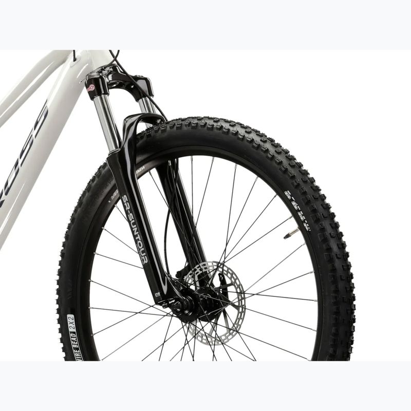 Női mountain bike KROSS Lea 5.0 29" grey/navy blue/gloss 5