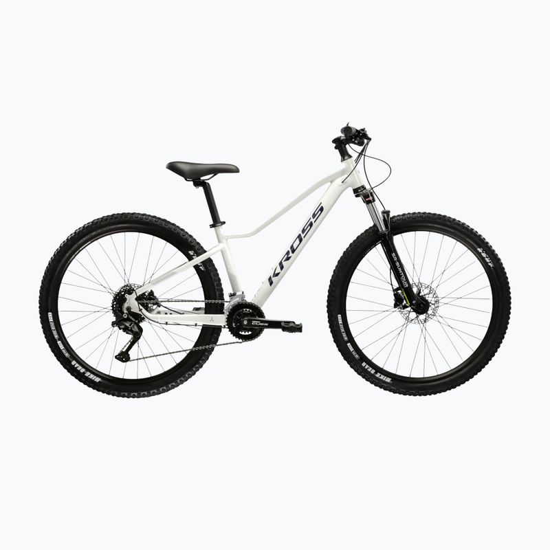 Női mountain bike KROSS Lea 5.0 27,5" grey/navy blue/gloss